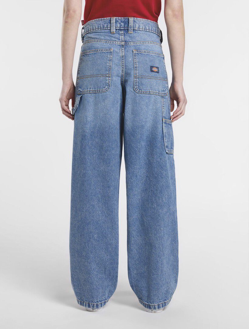 STEVENSVILLE CARPENTER W RINSED BLU