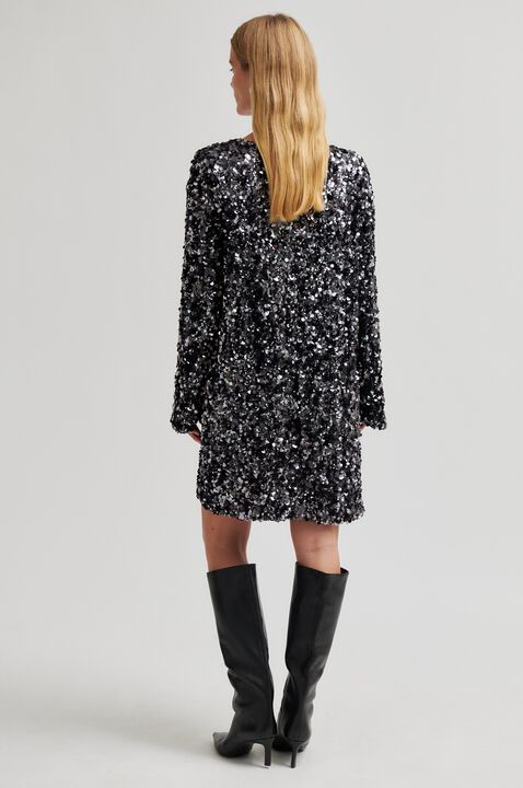 Shiny Mini Dress