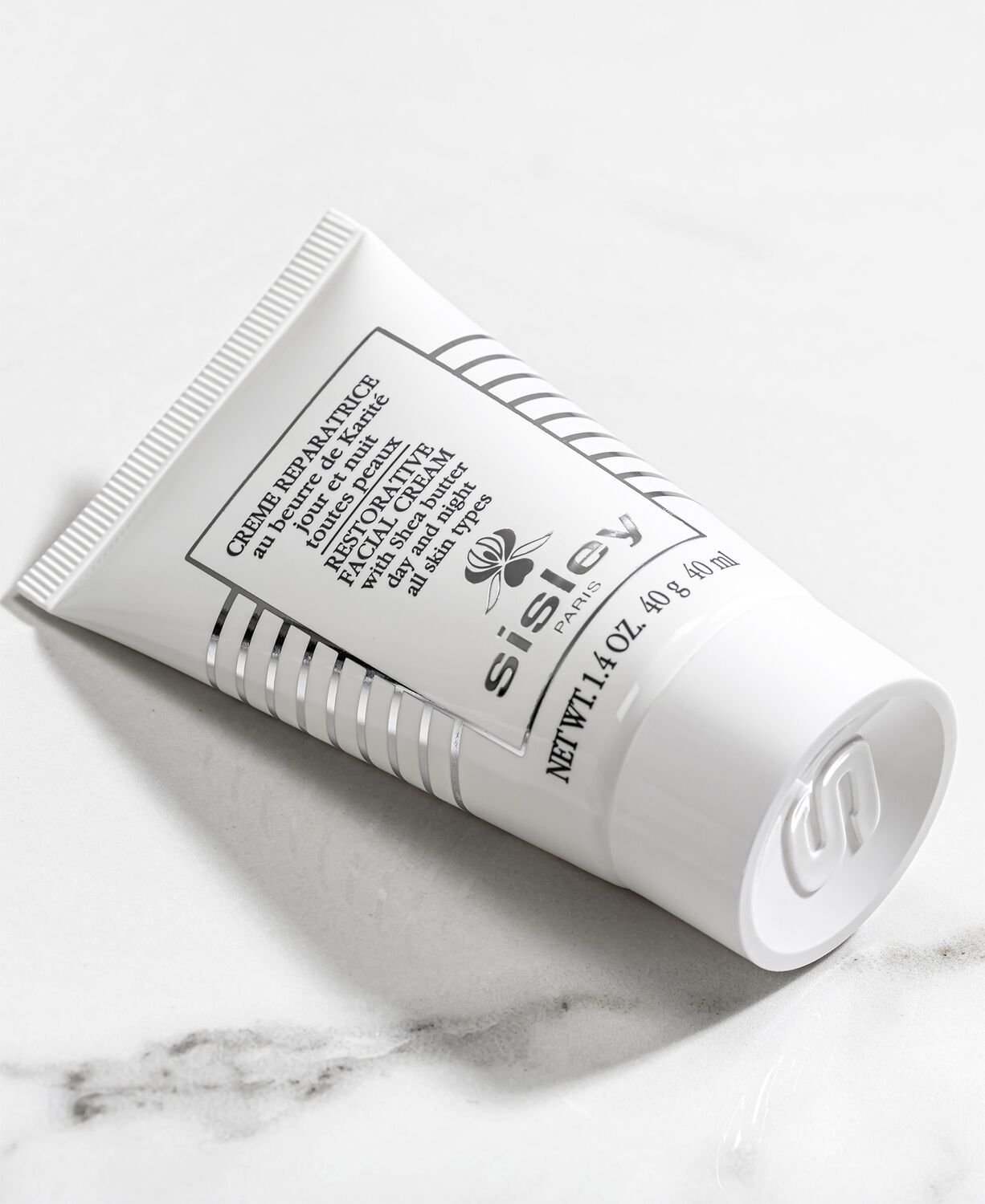 Cr&egrave;me R&eacute;paratrice au Beurre de Karit&eacute; - Restorative Facial Cr - jar