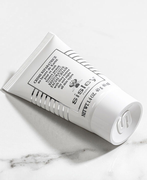 Crème Réparatrice au Beurre de Karité - Restorative Facial Cr - jar