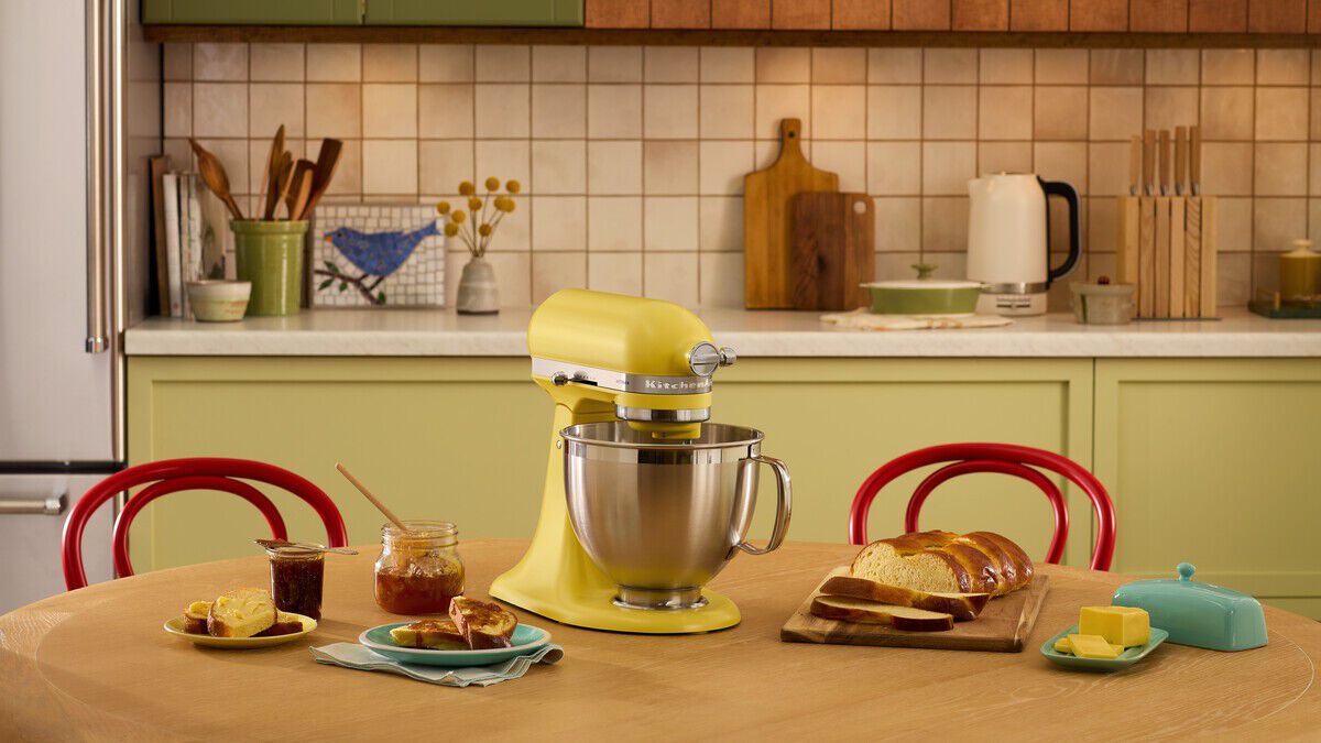 KITCHENAID R&oslash;remaskine-5KSM195PSEBT