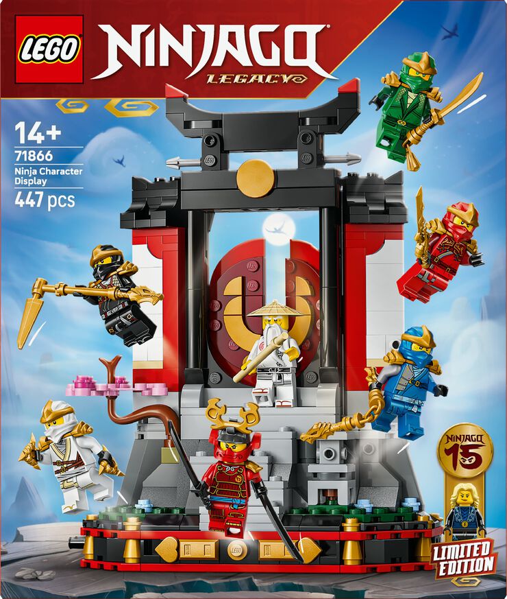 Ninjakarakterer – 15-års jubilæum 71866