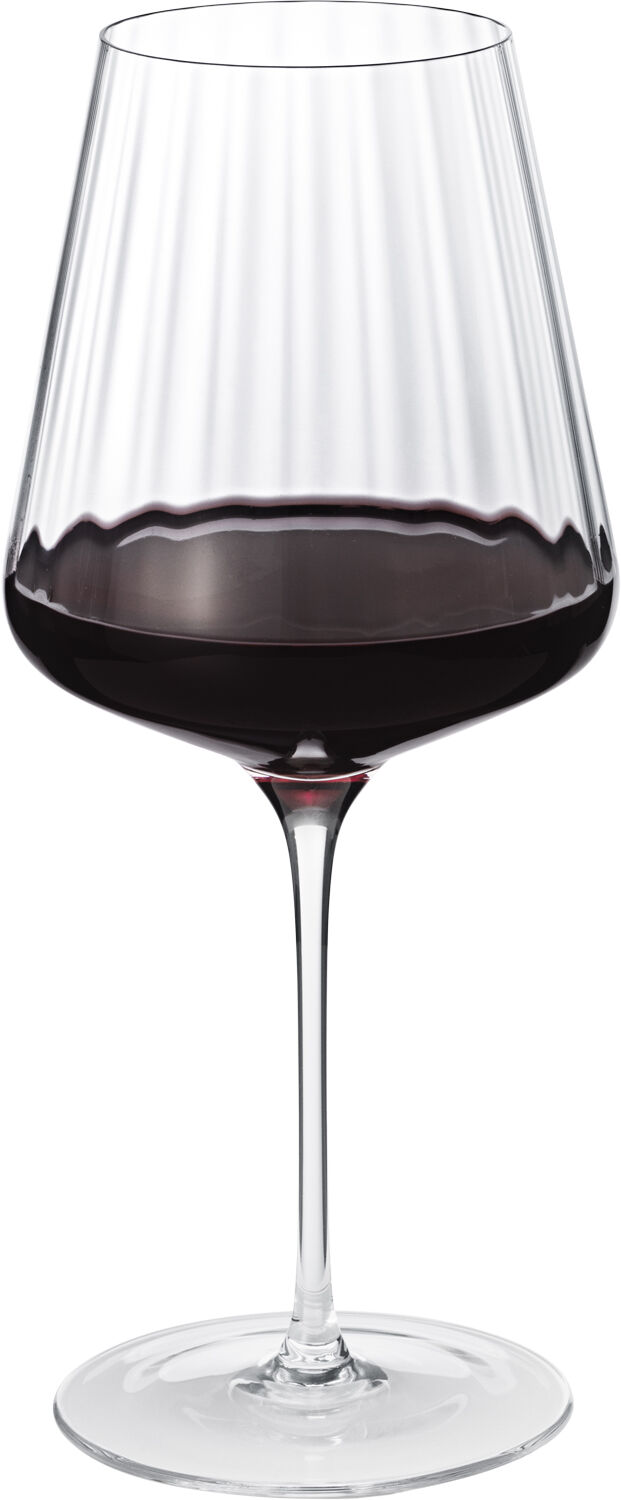 BERNADOTTE RED WINE GLASS CRYSTALINE 54 CL, 6 PCS