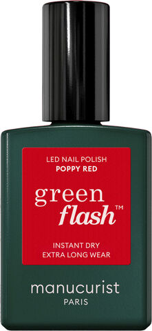 Green Flash - Poppy Red