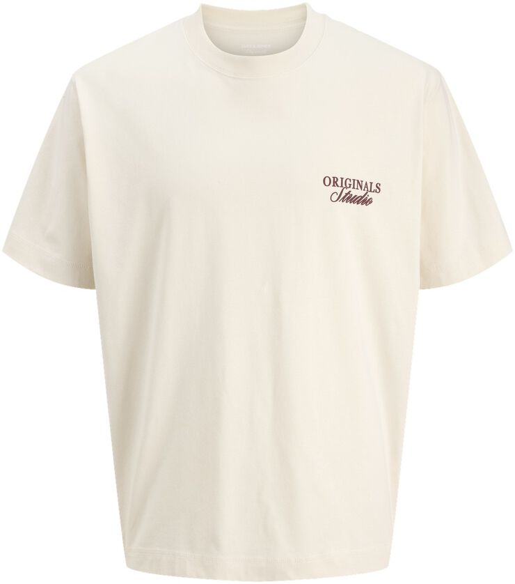 JORNORREBRO TYPO TEE SS CREW NECK S