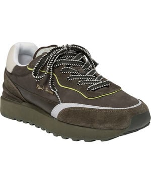 MENS SHOE ASTON KHAKI