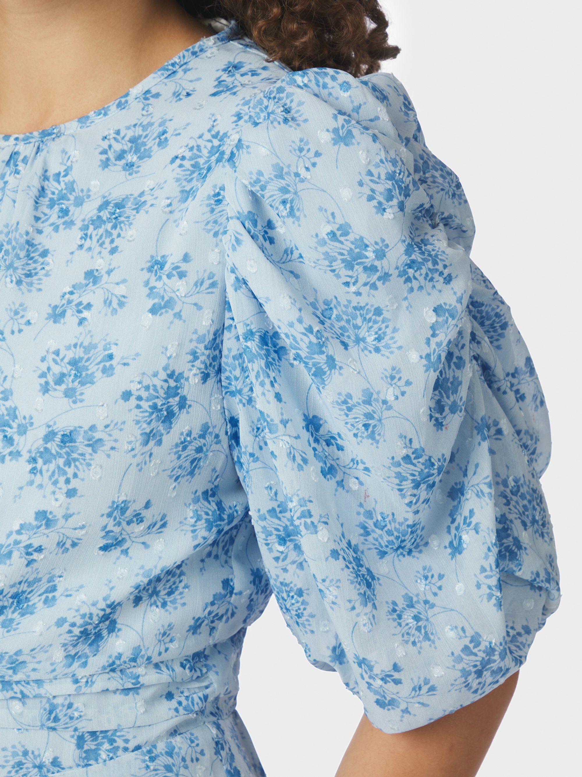 Kikka Chiffon Flower Dress