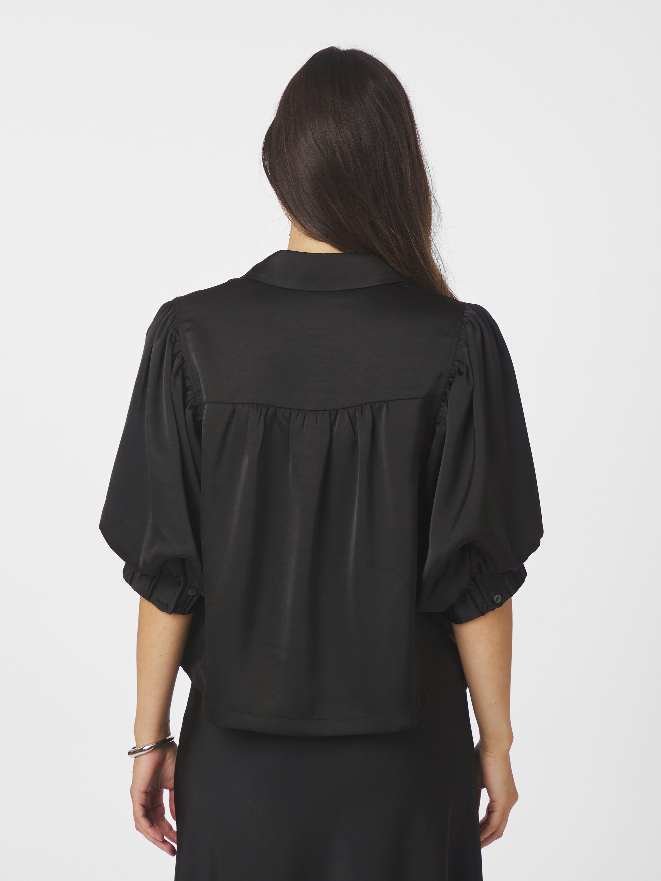 Etta Heavy Sateen Shirt