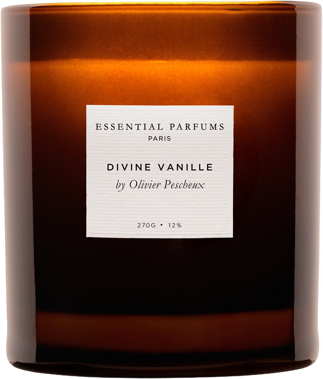 Divine Vanille By Olivier Pescheux Candle 270g