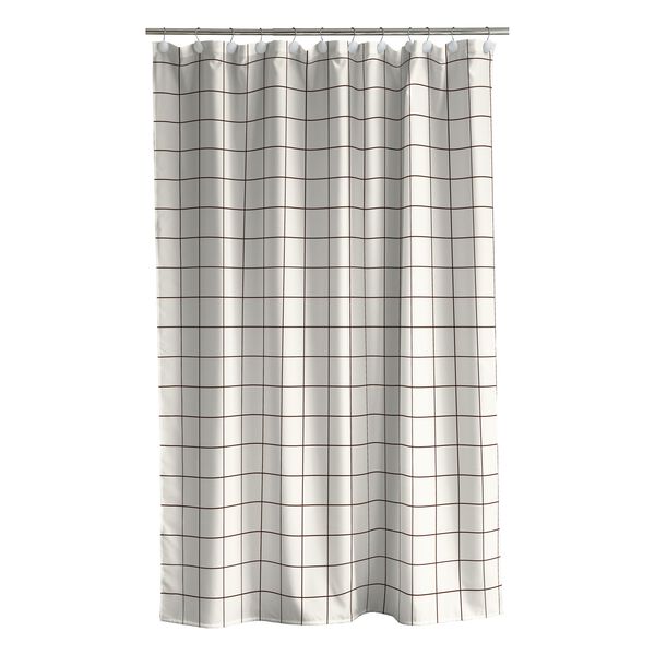 Duschdraperi 180x220 Vista Offwhite