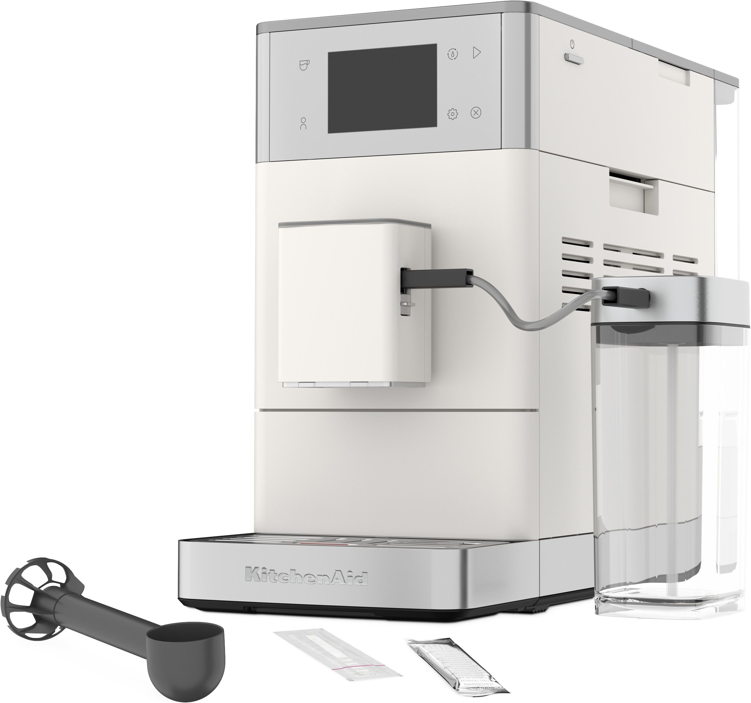 KF4 Fuldautomatisk Espressomaskine - Porcelain
