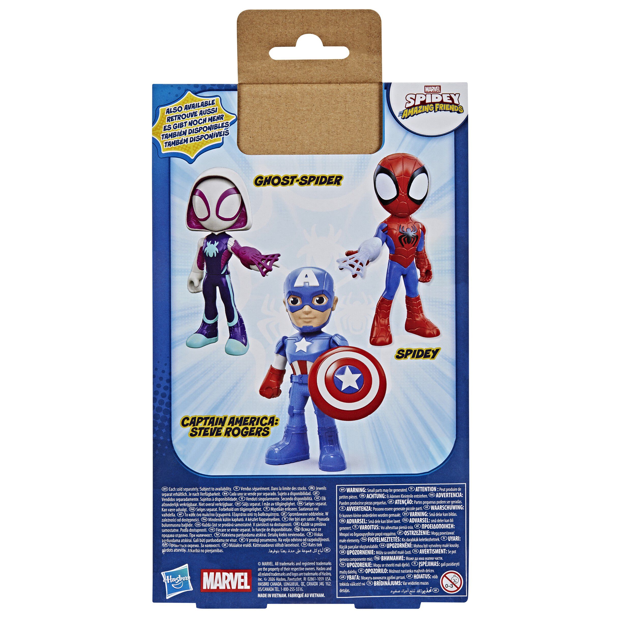 Spidey & Friends Figure 2