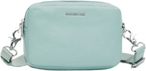 MELLOW LEATHER CAMERA BAG / ICEBERG GREEN
