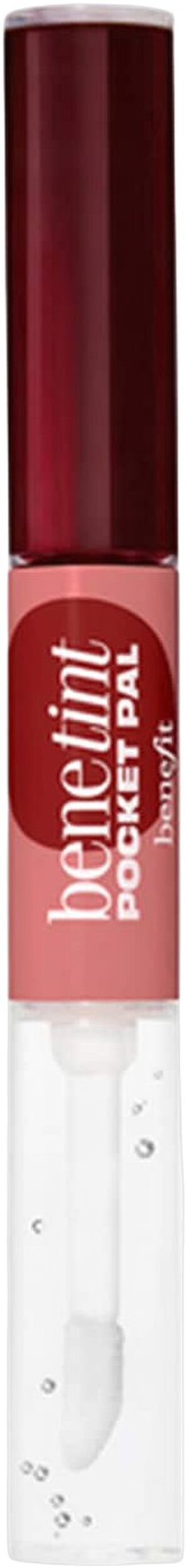Benetint Pocket Pal - dubbelsidig l&auml;ppf&auml;rg och gloss