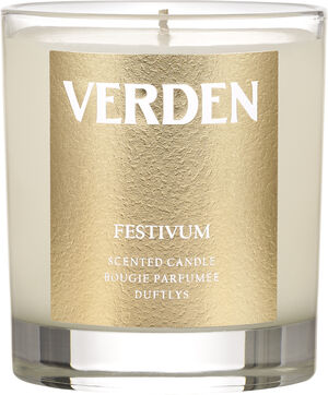 VERDEN Scented Candle 220 g. - FESTIVUM