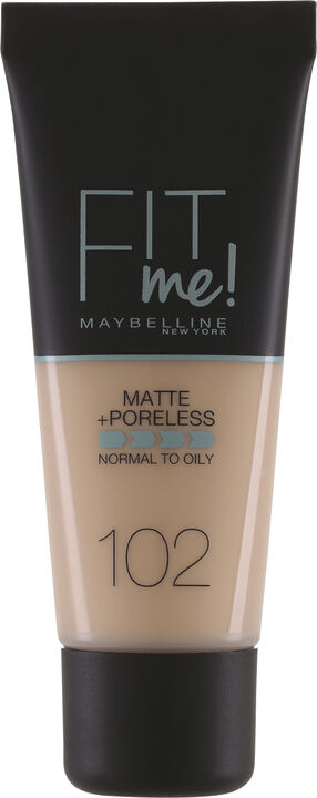 Fit Me Matte + Poreless Foundation