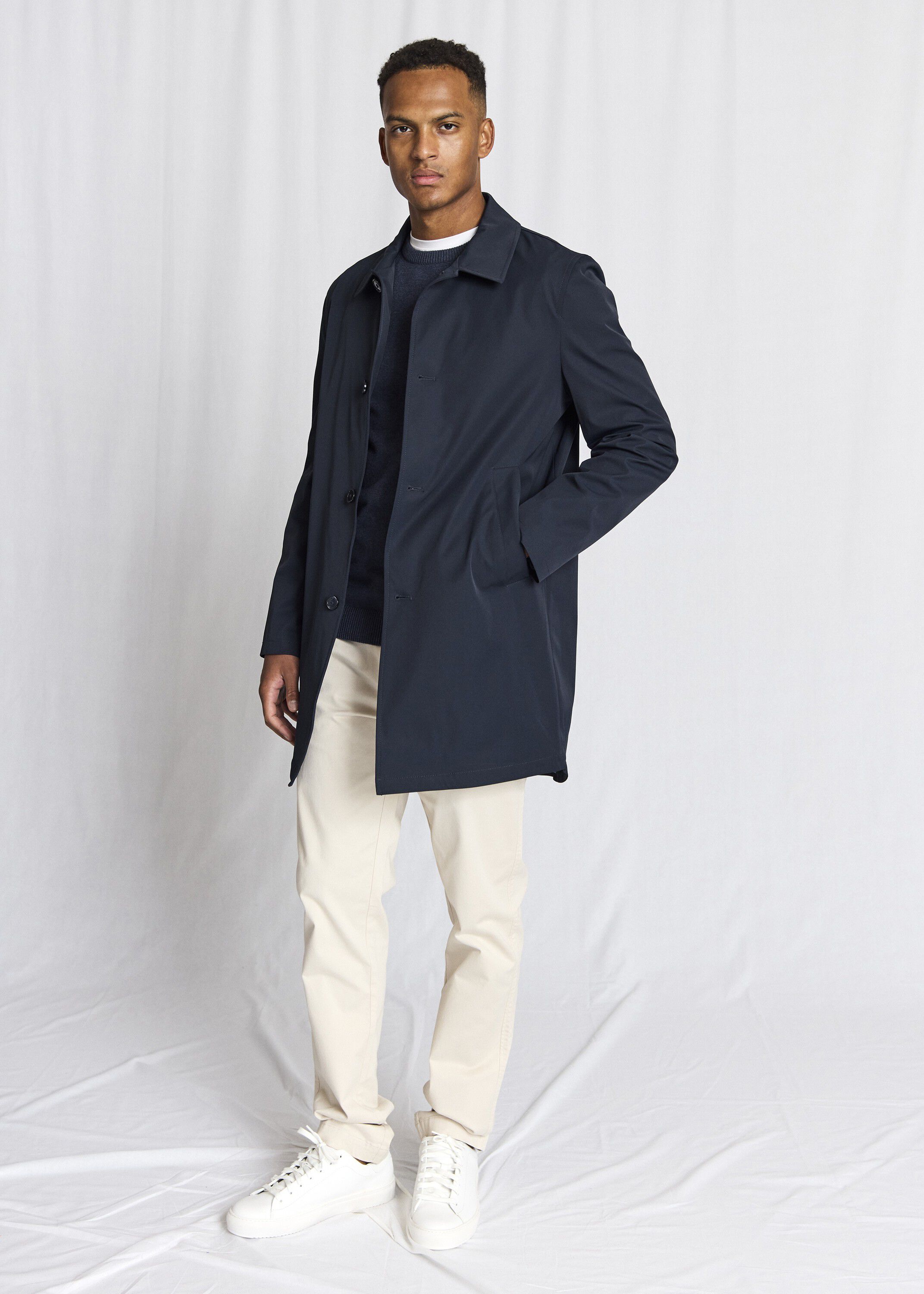 BS Novello Regular Fit Coat
