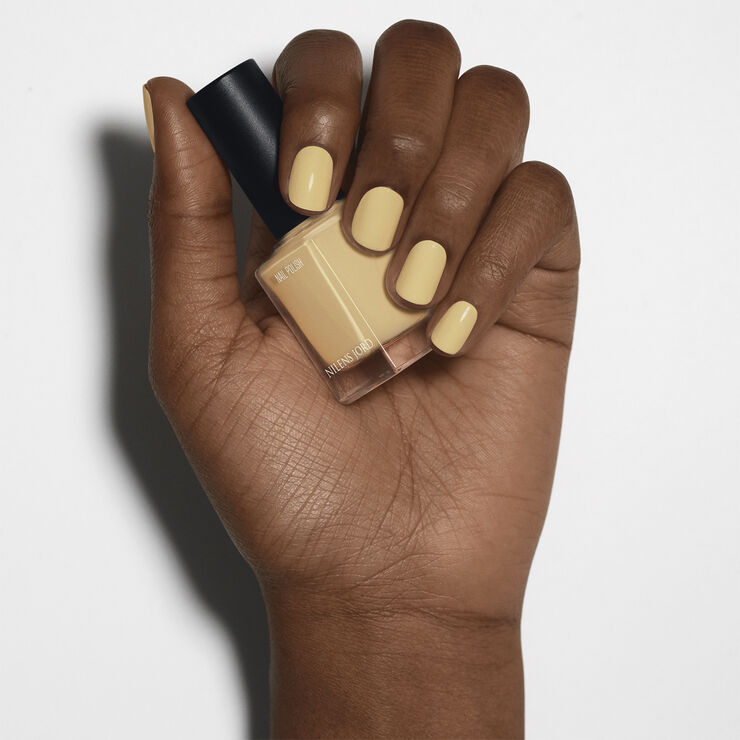 Nail Polish Pastel Yellow