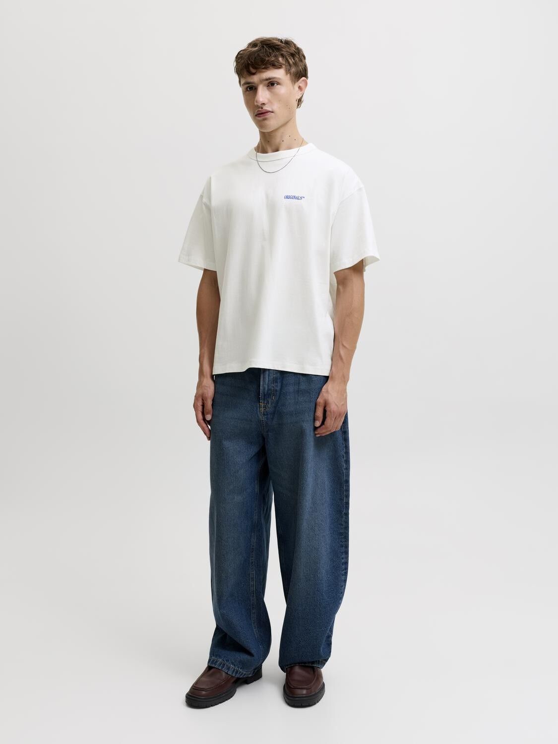 Jorfrederiksberg Back Tee Ss Cn Ln