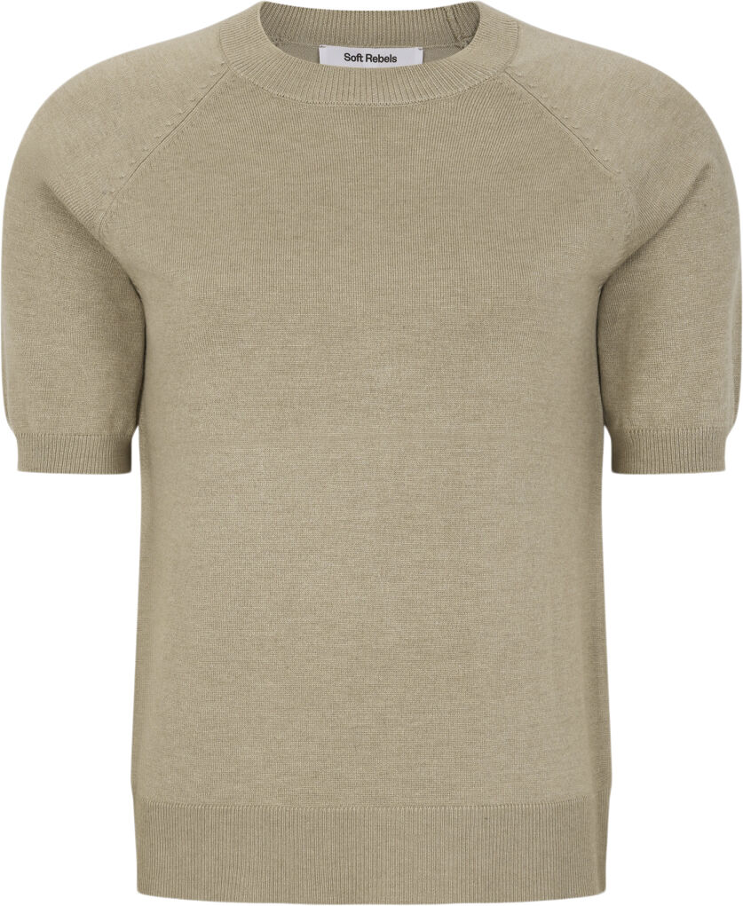 SRMarla SS O-neck knit