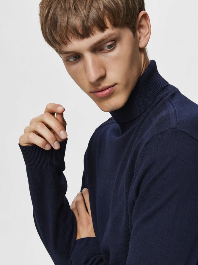 SLHBERG ROLL NECK NOOS