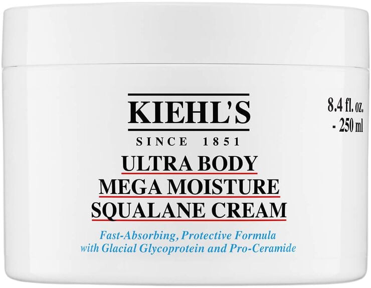 Ultra Body Mega Moisture Squalane Cream