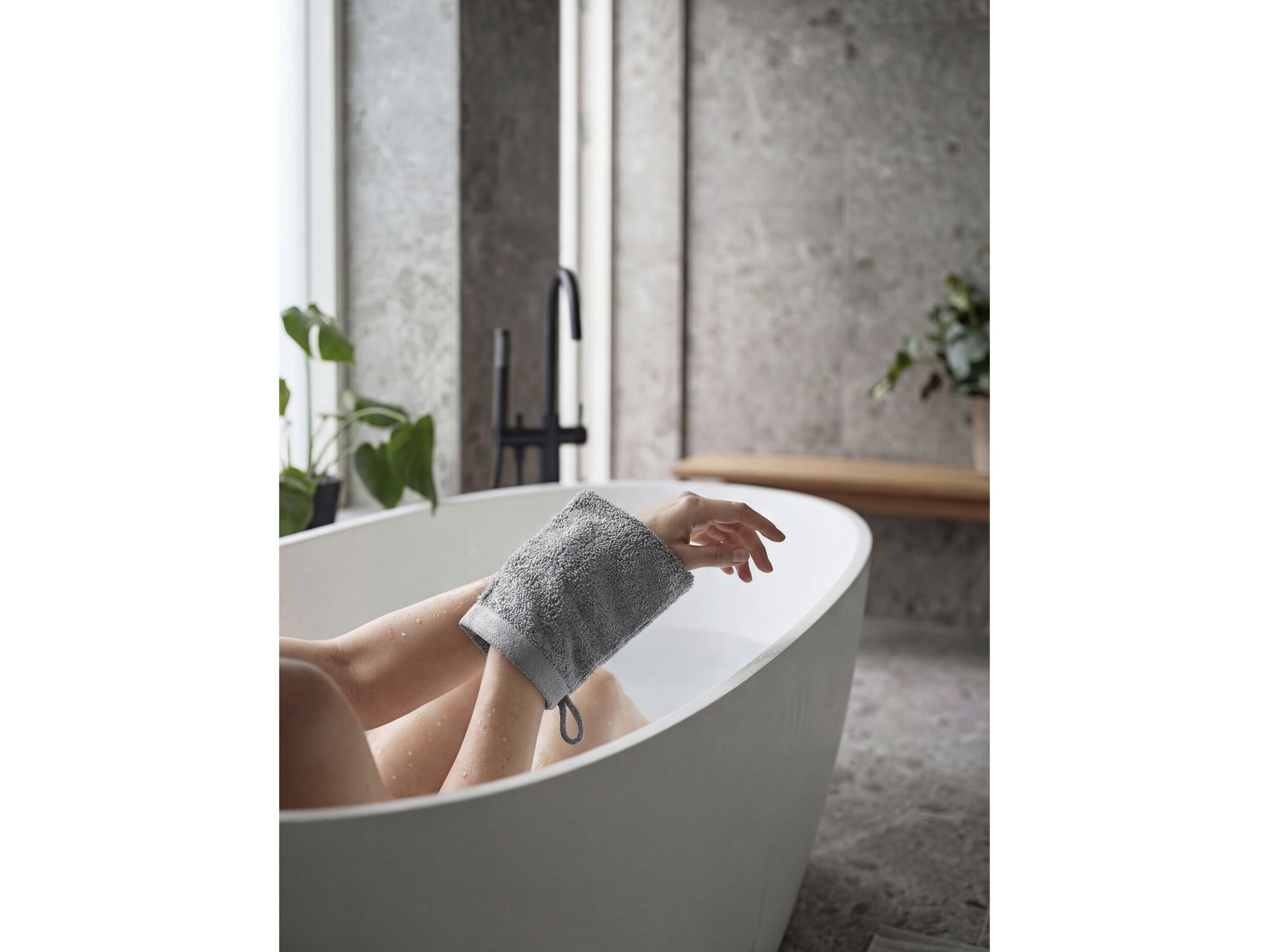 Tv&auml;tthandske Sauna Black
