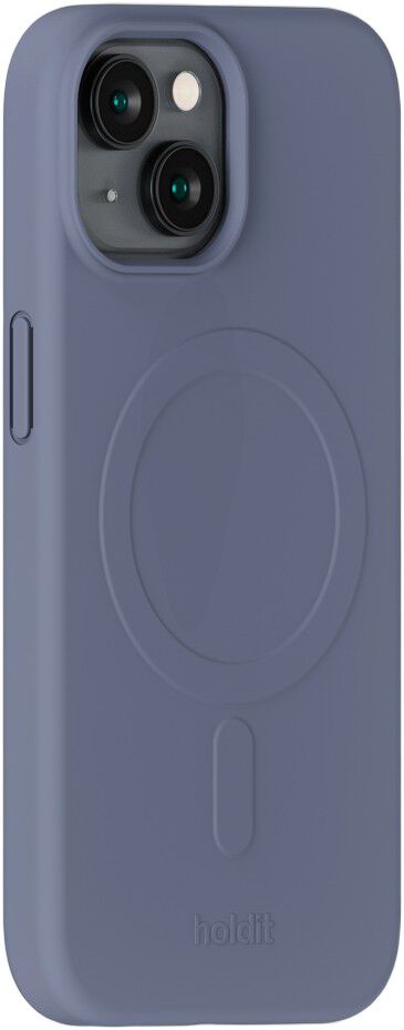 Soft Magsafe Case iPhone 15/14/13 Pacific Blue
