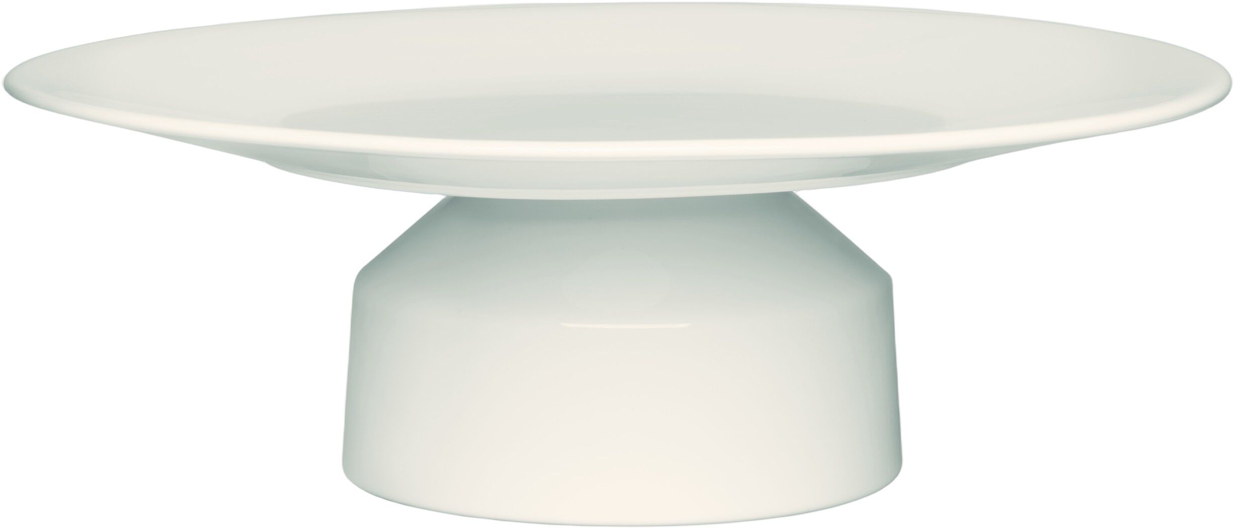 Solare lav serveringsbakke 30x9,5cm hvid