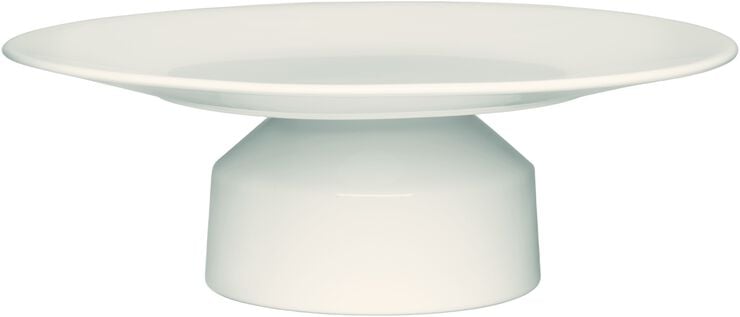 Solare lav serveringsbakke 30x9,5cm hvid