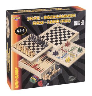 VINI 4 I 1 TRÆSPIL mREGLER