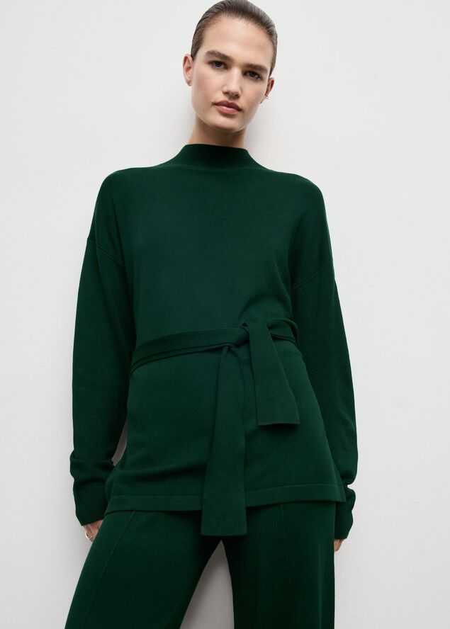 Knot detail sweater