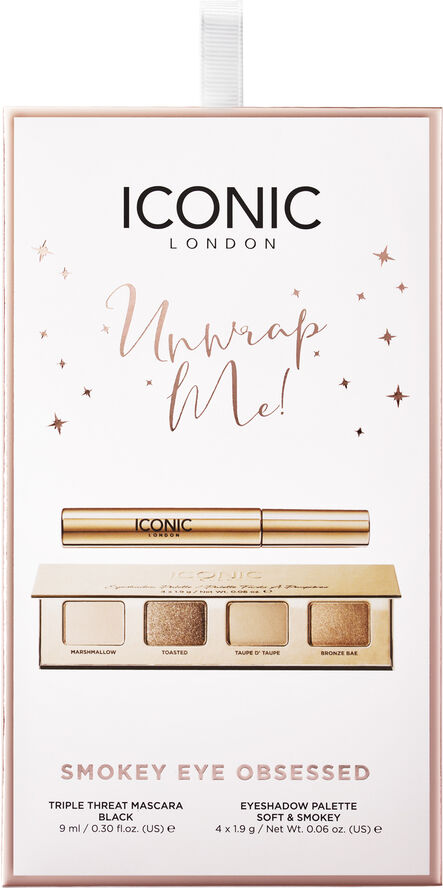 ICONIC London Smokey Eye Obsessed Gift Box