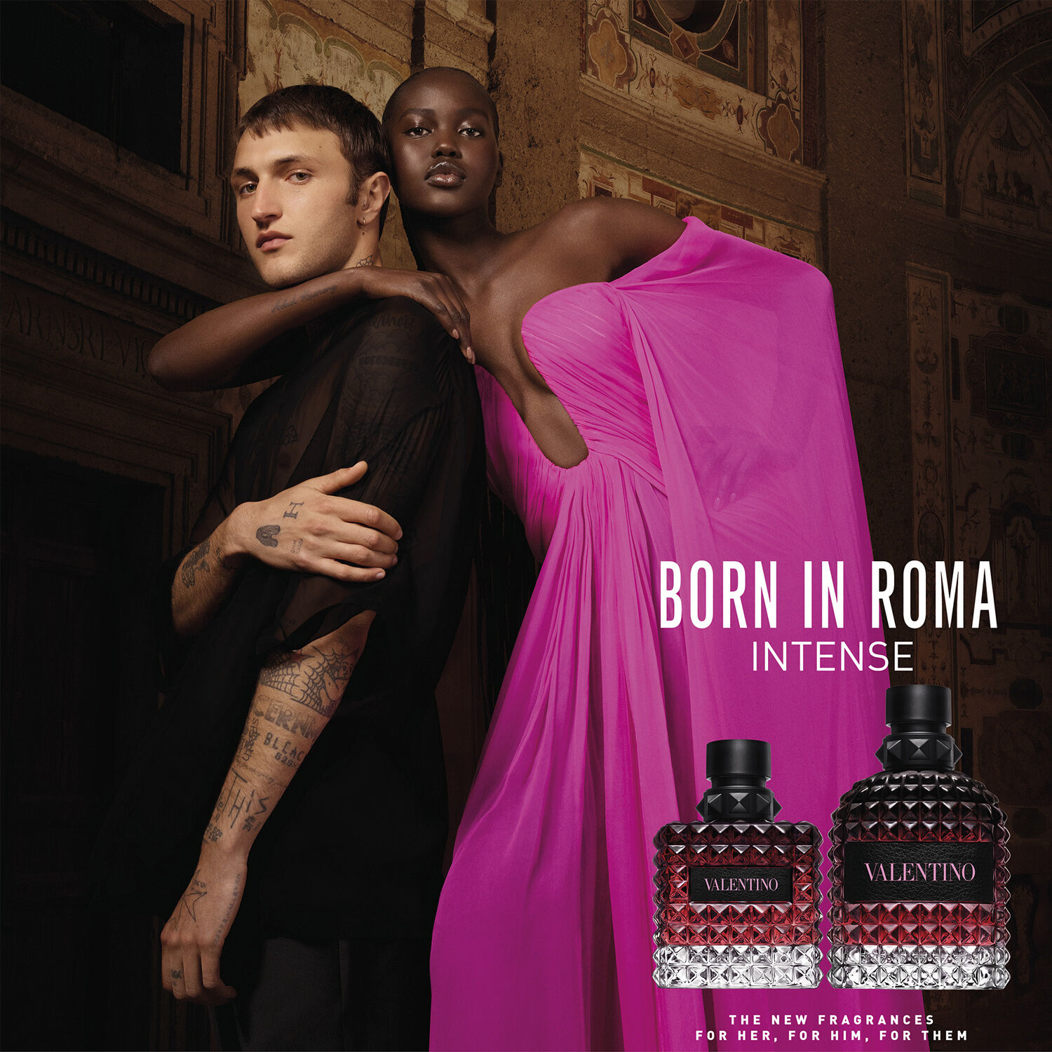 Born in Roma Uomo Intense Eau de Parfum