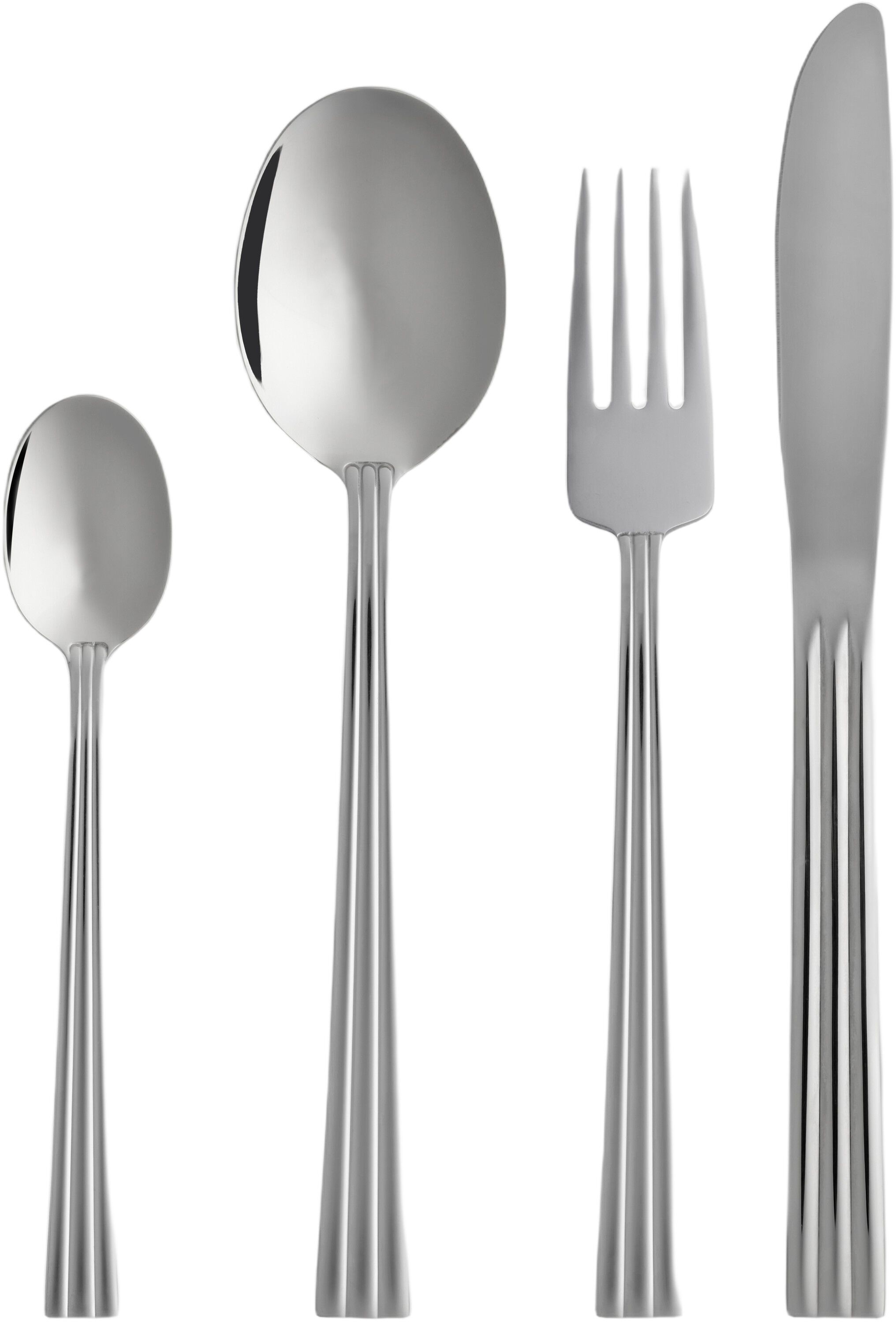 Bestickset Thebe Edition 2024 16 delar Blankt st&aring;l Recycled