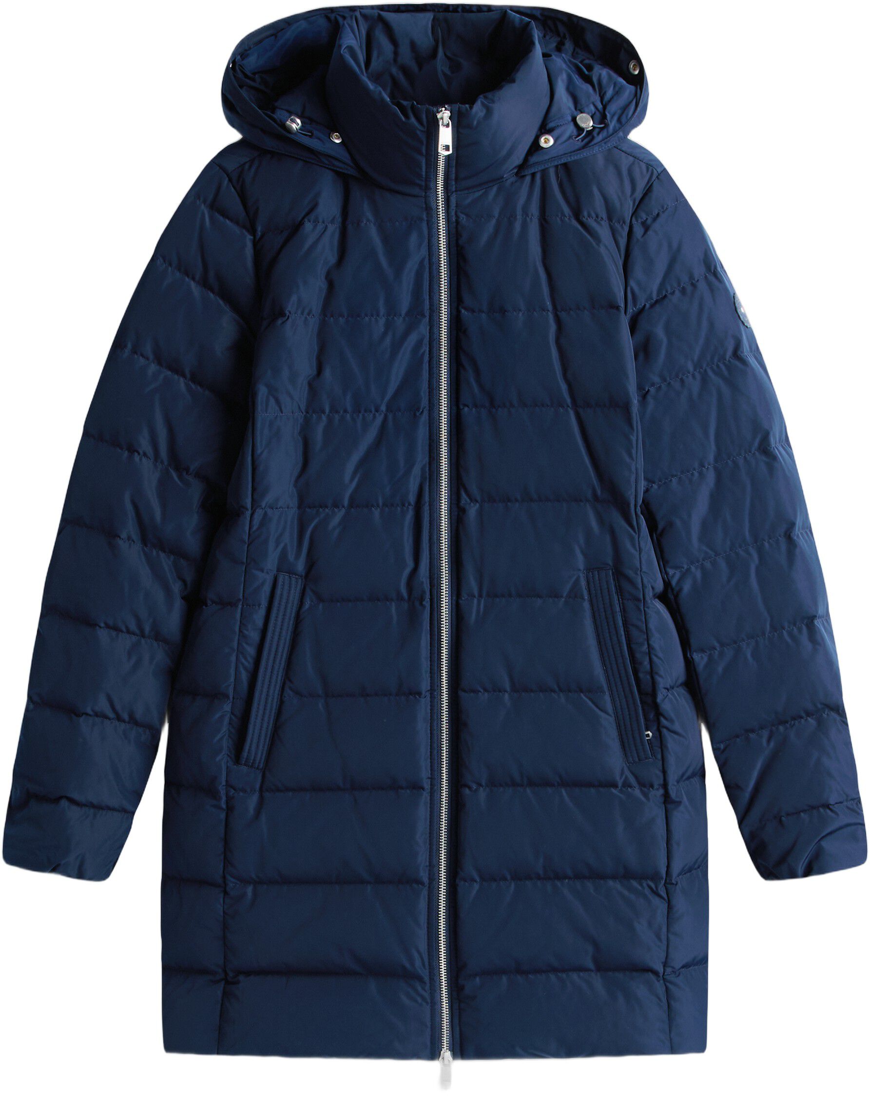 MW DOWN SLIM COAT WITH FUR