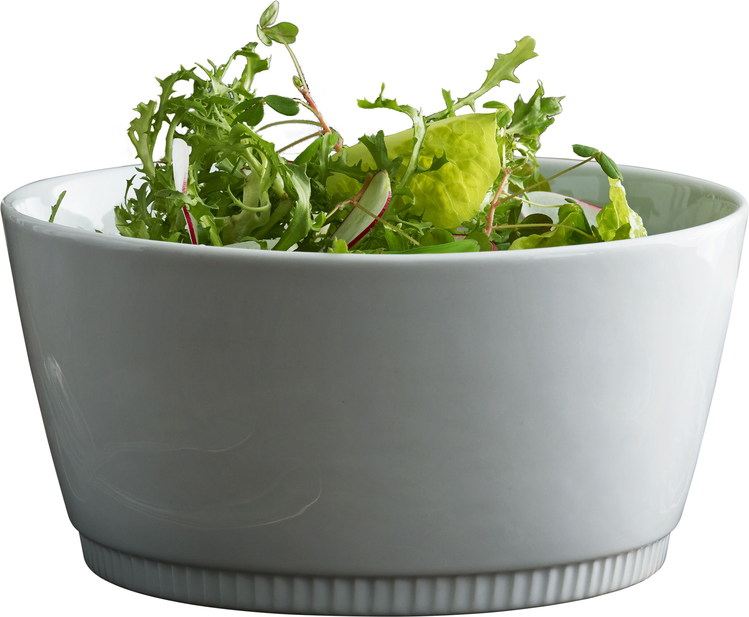 "Bolle h&Atilde;&cedil;y nr. 4 Toulouse 1,8 liter 19,5 cm Hvit"