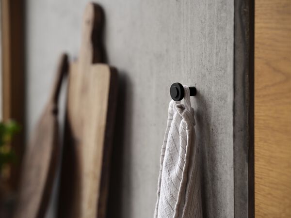 Krok Sensu 2,5 x 3 cm 2 st Black Björk