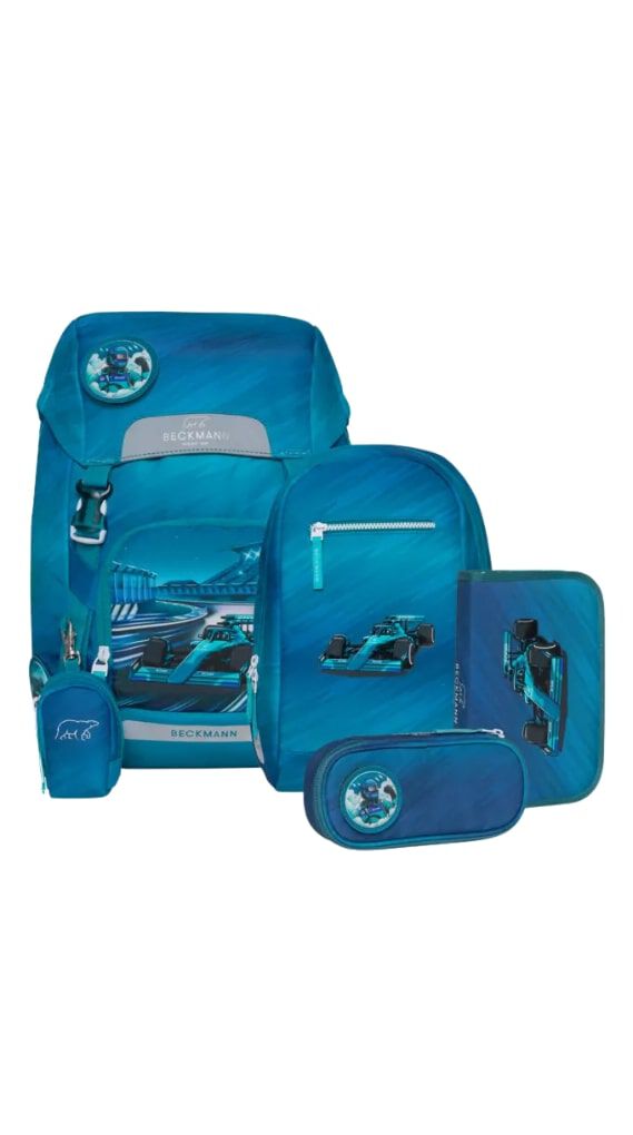 Beckmann Classic Skoletaskes&aelig;t