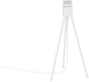 Table Tripod matt white H 36 cm