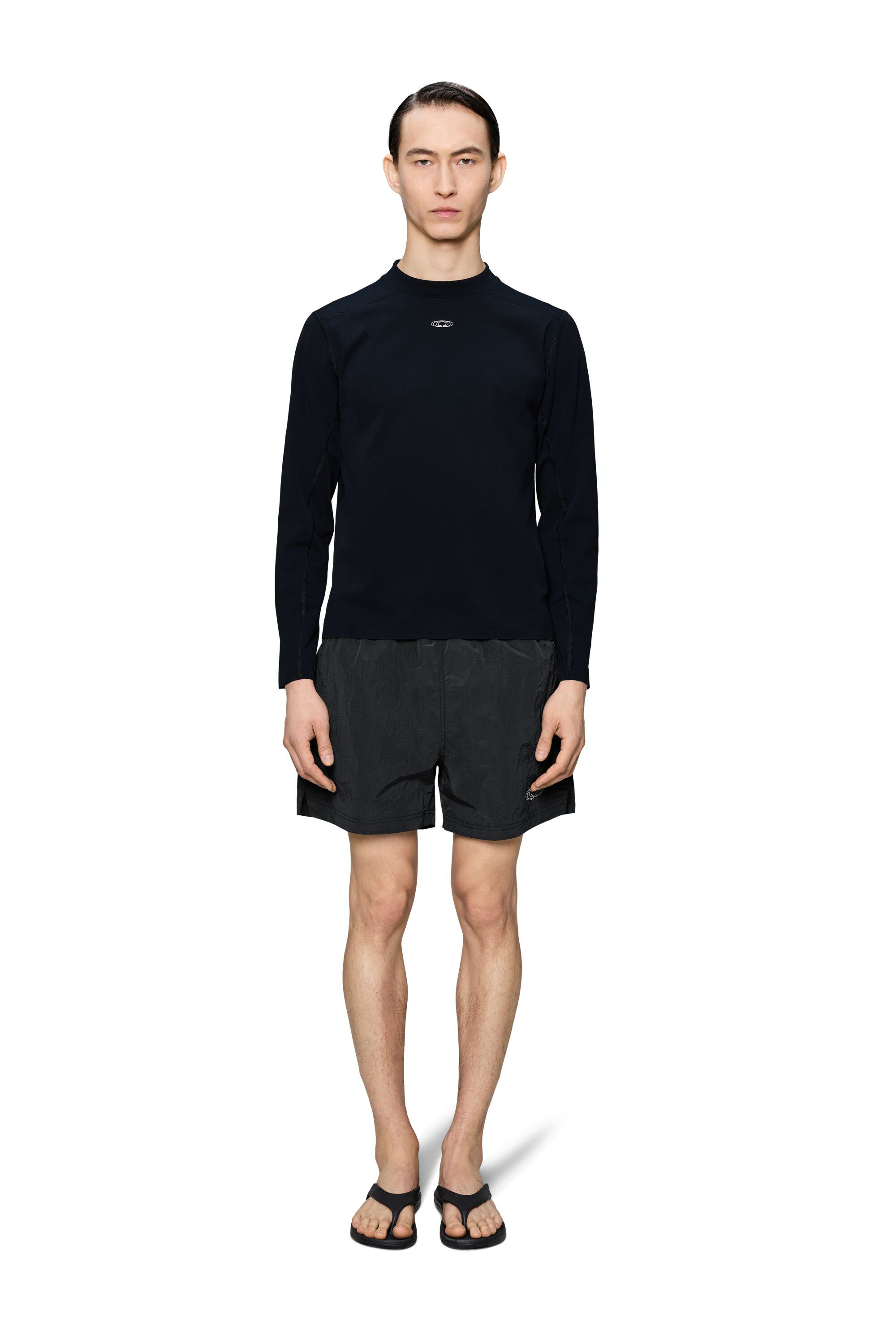 Warm-Up Long Sleeve Top