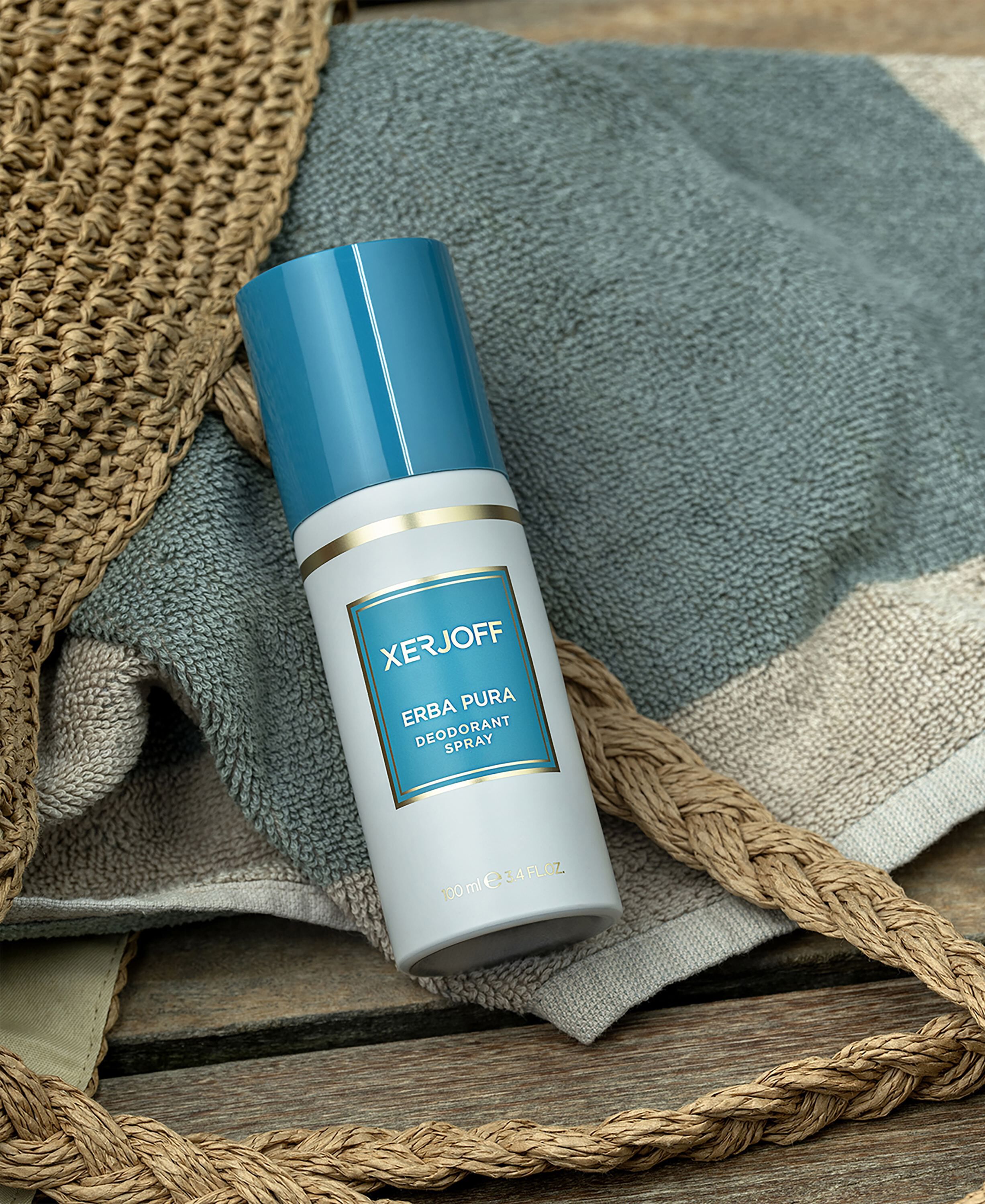 DEODORANT SPRAY ERBA PURA 100 ml