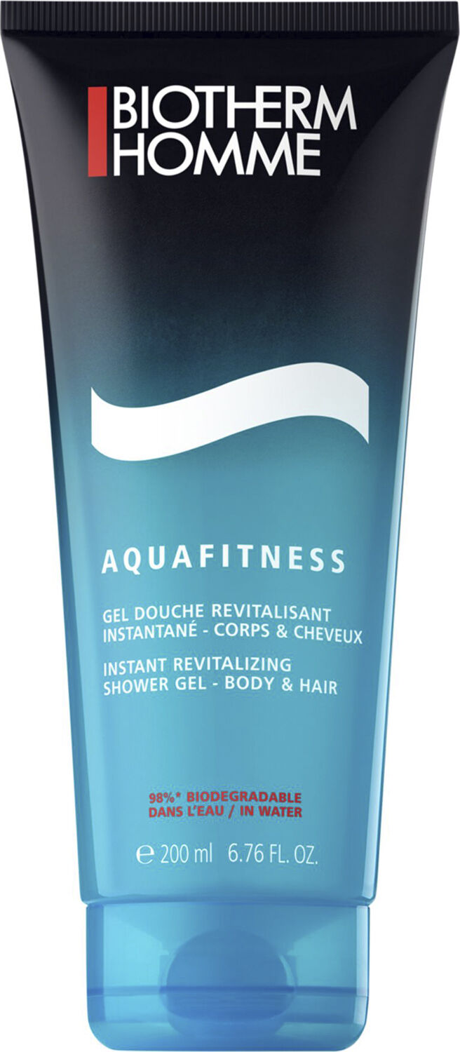 Aqua top shower gel