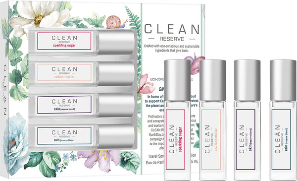 Clean Gift Set Reserve Spring Layering EdP 4x5ml