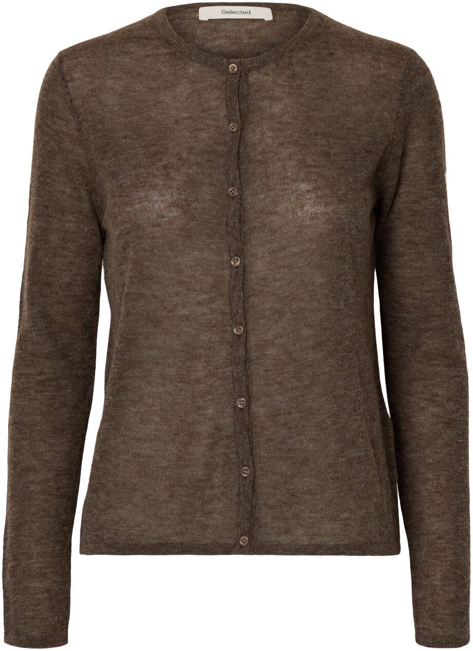 Slwshirley Ls Knit O-Neck Cardigan Noos