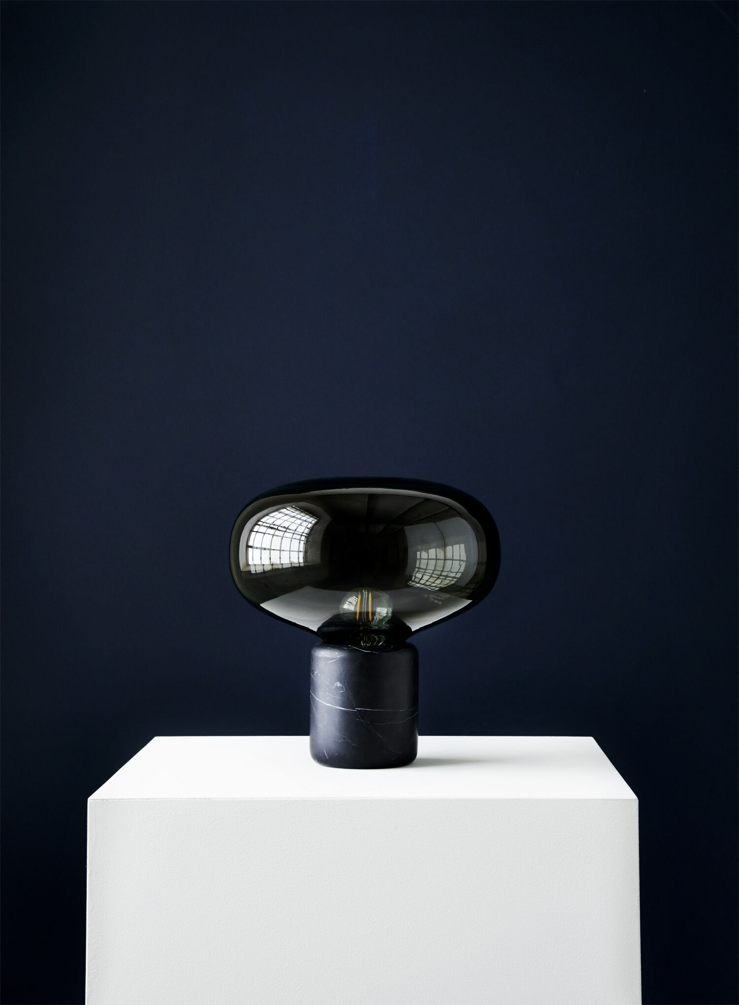 Karl-Johan bordslampa