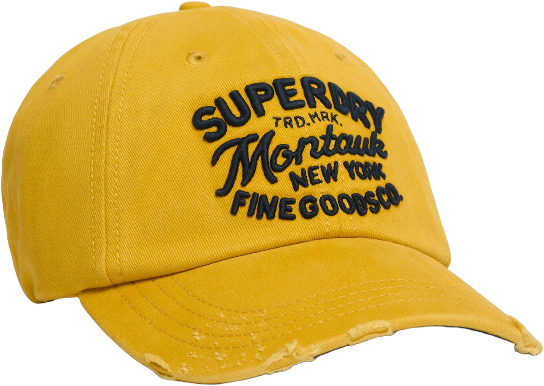 VINTAGE APPLIQUE BASEBALL CAP