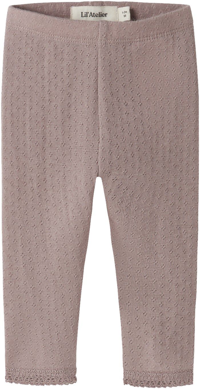Nbfnora Ned Wo/Si Slim Leggings Lil