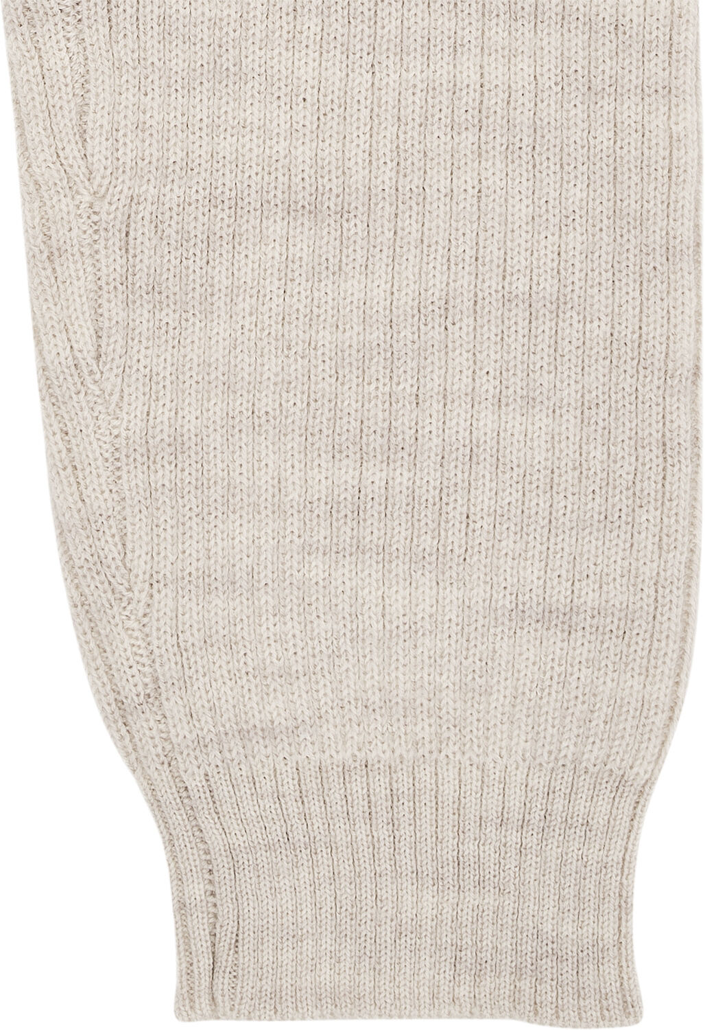MERINO CLASSIC RIB LEGGINGS W. DRAW
