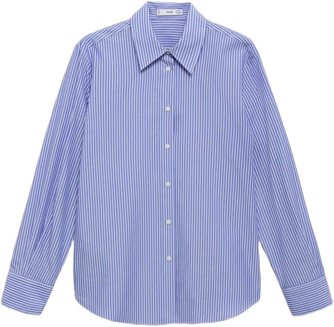 Cotton and lyocell blend straight s